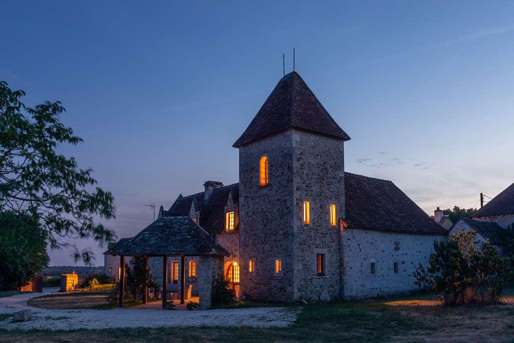 Отель Le Manoir De Pierre Levee, The Originals Collection Tournon-Saint-Martin Экстерьер фото