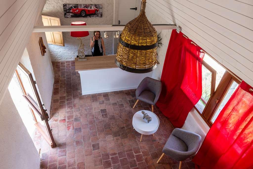 Отель Le Manoir De Pierre Levee, The Originals Collection Tournon-Saint-Martin Экстерьер фото