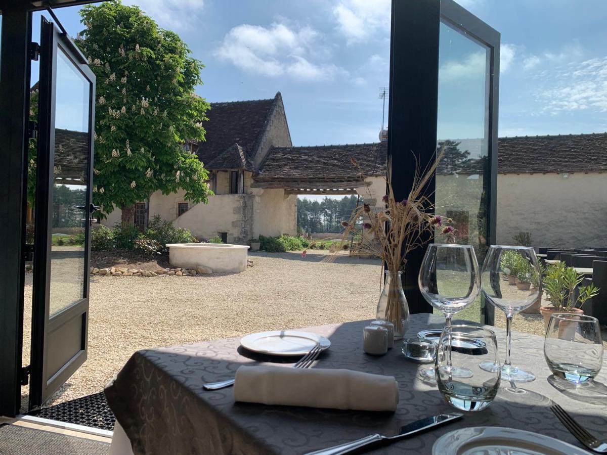Отель Le Manoir De Pierre Levee, The Originals Collection Tournon-Saint-Martin Экстерьер фото