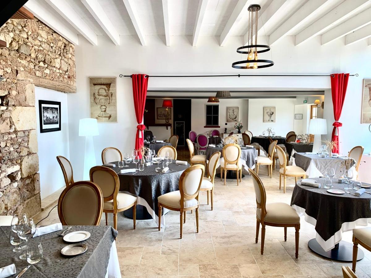 Отель Le Manoir De Pierre Levee, The Originals Collection Tournon-Saint-Martin Экстерьер фото