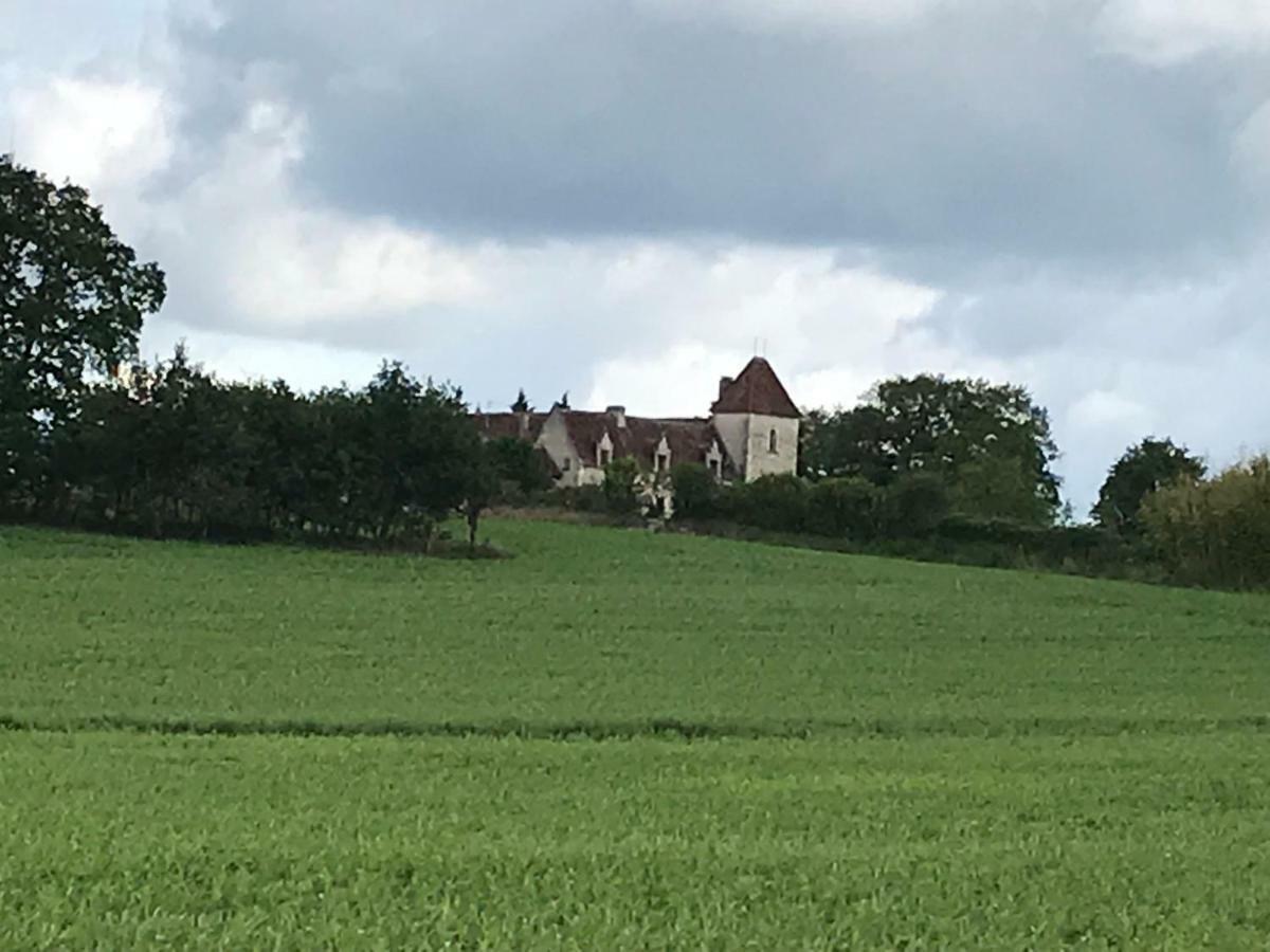Отель Le Manoir De Pierre Levee, The Originals Collection Tournon-Saint-Martin Экстерьер фото